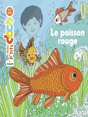 cover image of Le poisson rouge